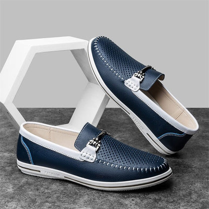 Ruggiero Leather Loafers