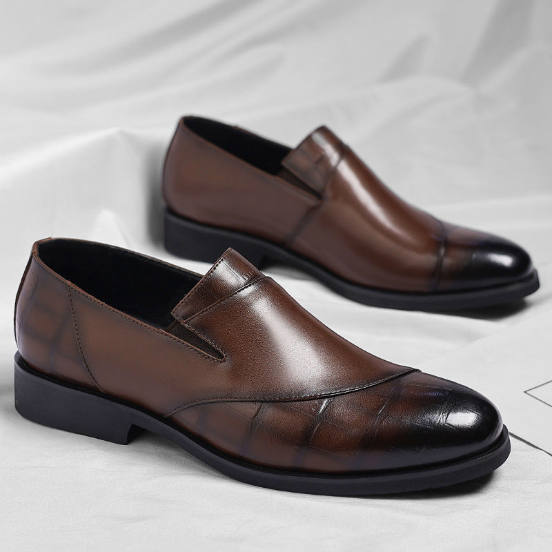 Hand-Burnished Venetian Loafer