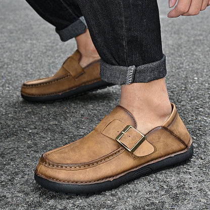 Florentine Buckle Slip-On