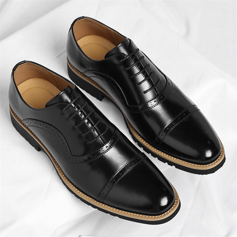Carrington Cap-Toe Oxford
