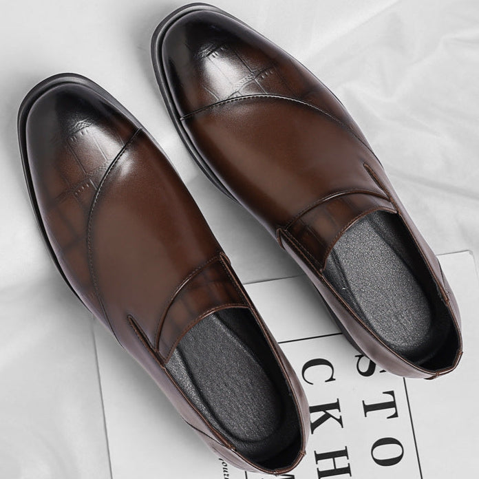 Hand-Burnished Venetian Loafer