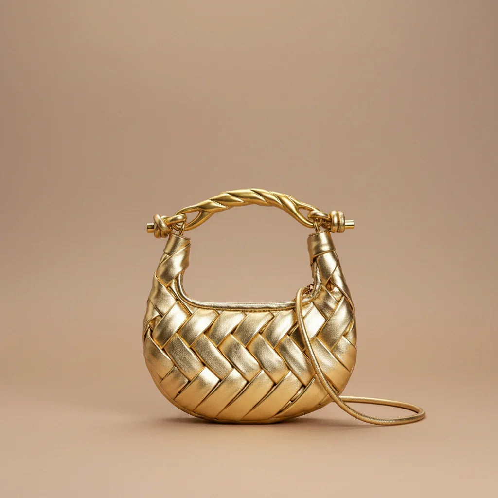 Odalys Woven Hobo