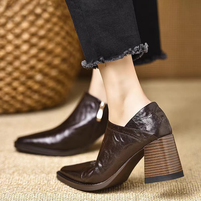 The Madison Block Heel