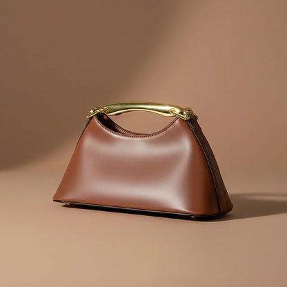 Serrano Gold-Handle Clutch