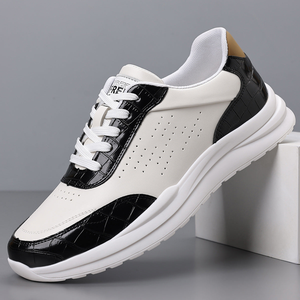 Serrano Leather Sneakers