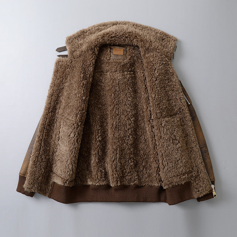 Squadron Leader Leather Jacket