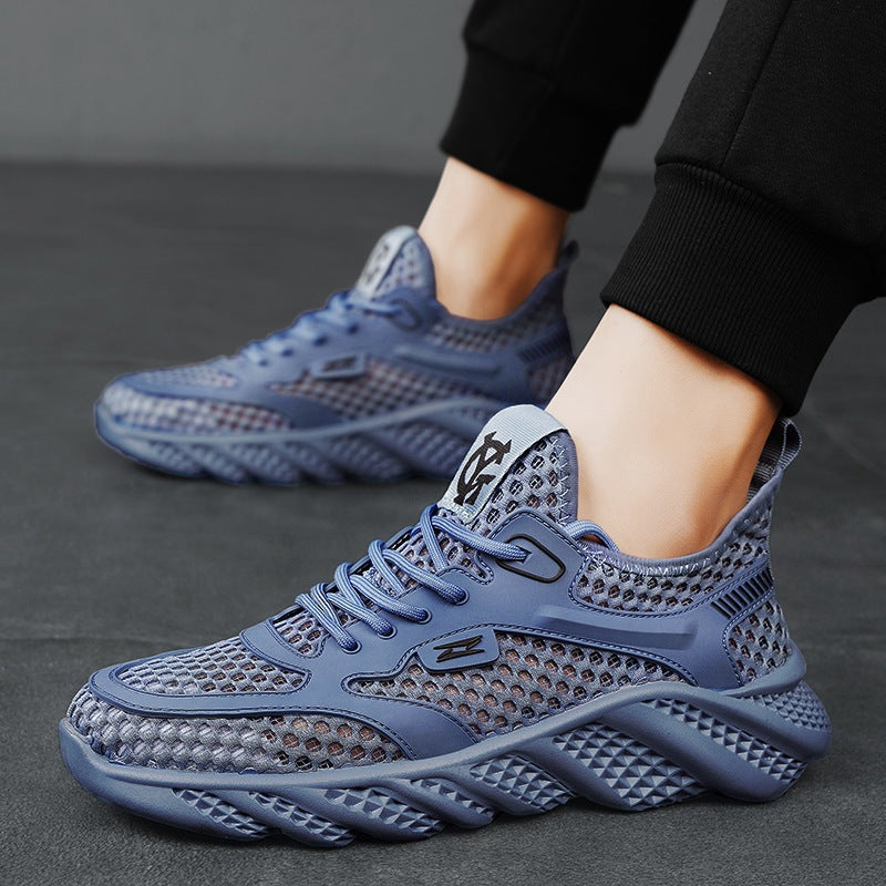 Perforated Mesh Sneakers