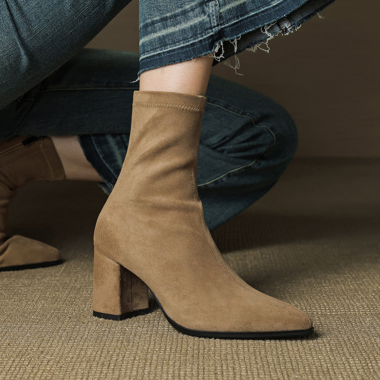 Serena Signature Suede Boot