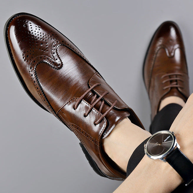 Classic Medallion Oxford