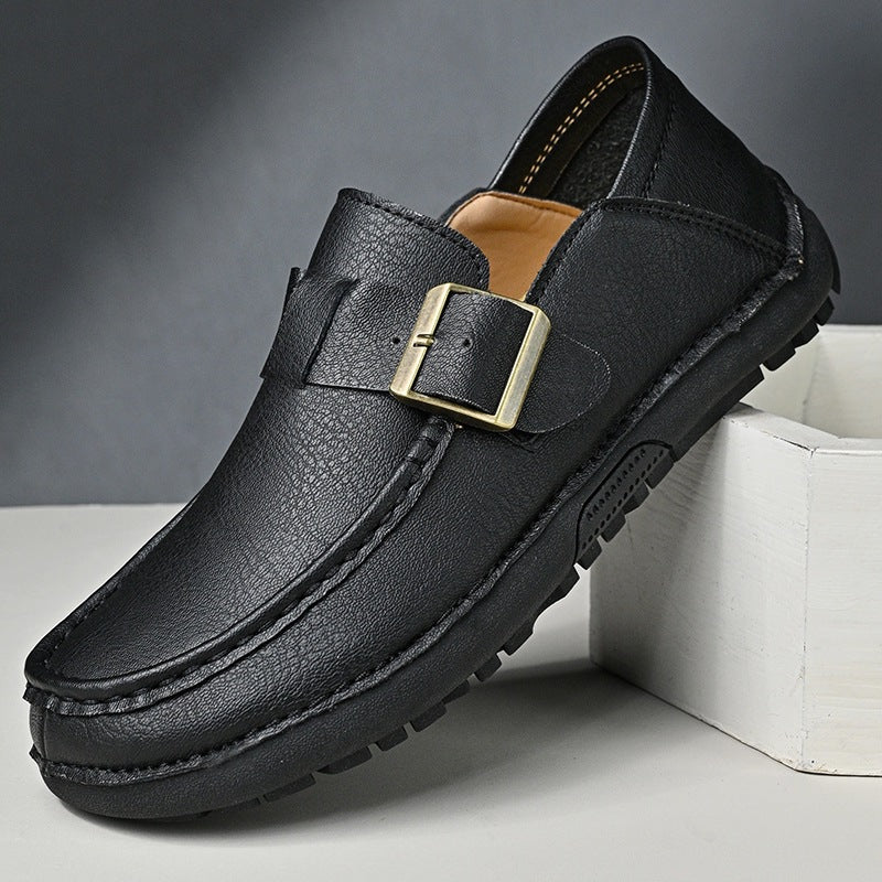 Florentine Buckle Slip-On