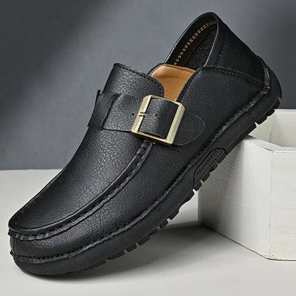 Florentine Buckle Slip-On