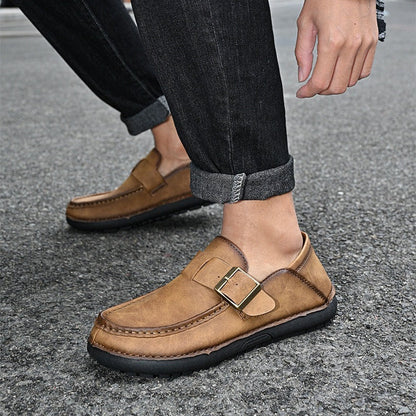 Florentine Buckle Slip-On