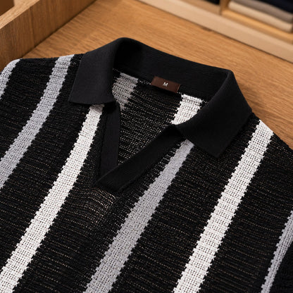 Harcombe Knit Polo