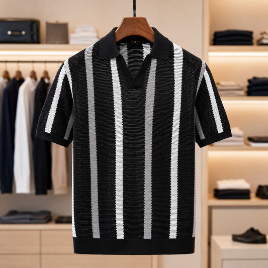 Harcombe Knit Polo