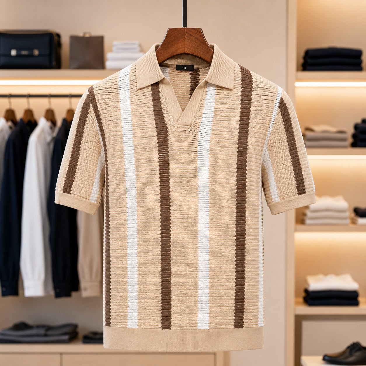 Harcombe Knit Polo