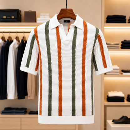 Harcombe Knit Polo