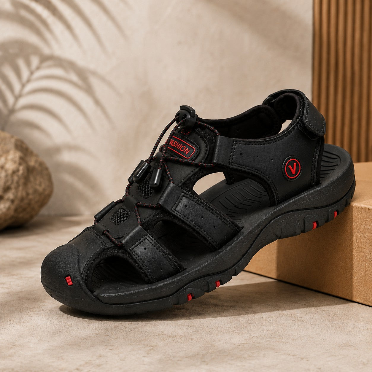 Drifter Closed-Toe Trail Sandals