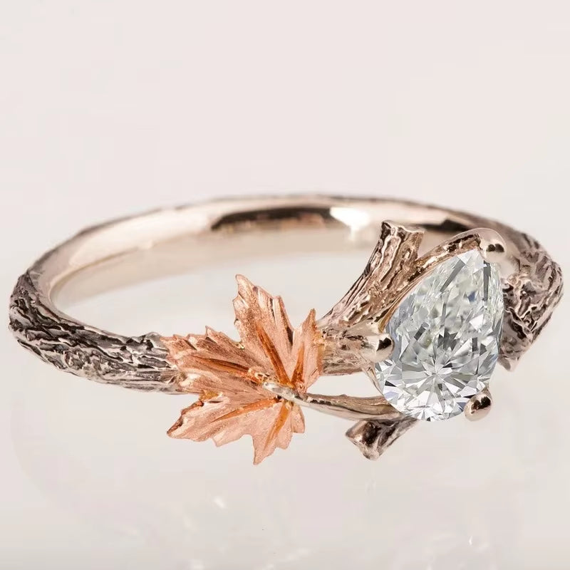 Boreal Whisper Ring