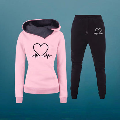Heartbeat Contrast Lounge Set