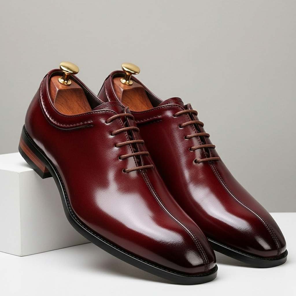 Kensington Wholecut Leather Shoes