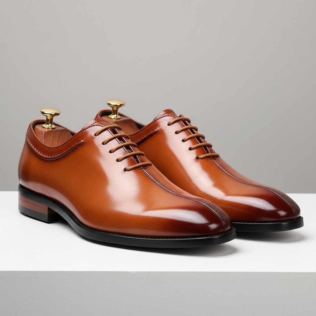 Kensington Wholecut Leather Shoes