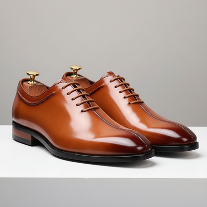 Kensington Wholecut Leather Shoes
