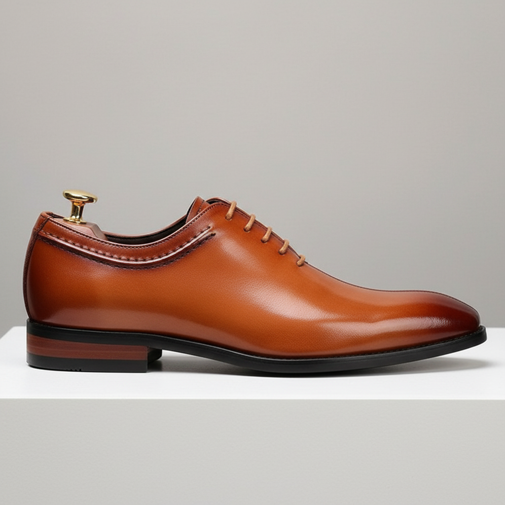 Kensington Wholecut Leather Shoes
