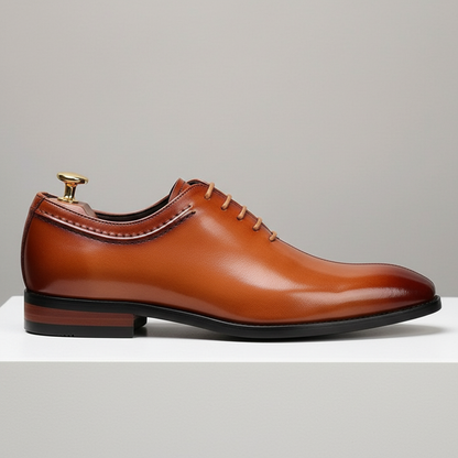 Kensington Wholecut Leather Shoes