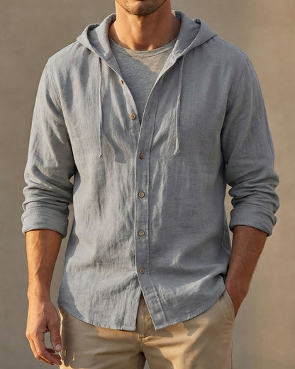 The Riviera Drawstring Overshirt