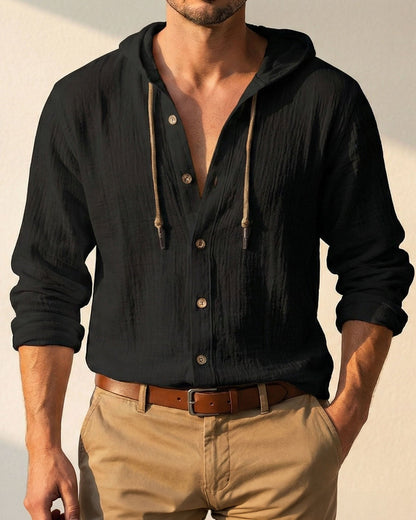 The Riviera Drawstring Overshirt