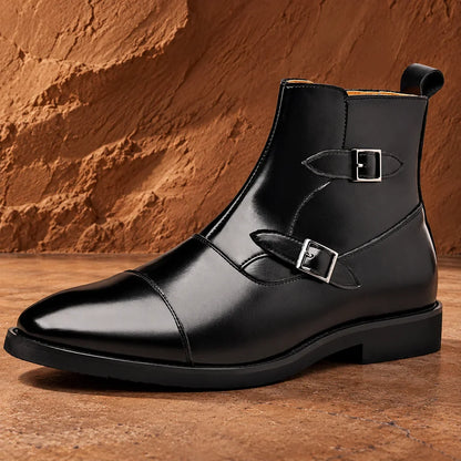 Harrowgate Double-Monk Boots