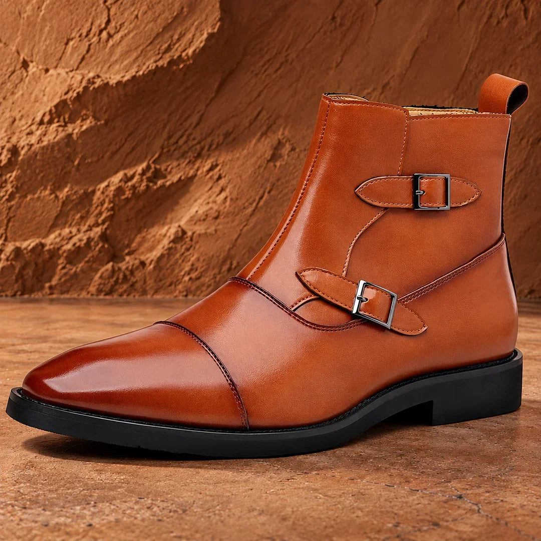 Harrowgate Double-Monk Boots