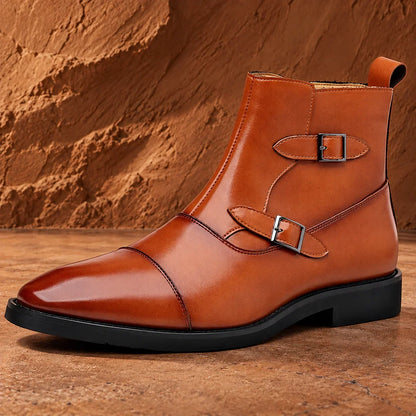 Harrowgate Double-Monk Boots