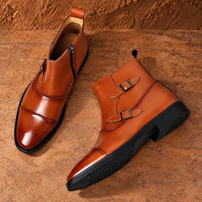 Harrowgate Double-Monk Boots