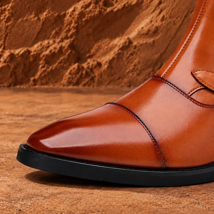 Harrowgate Double-Monk Boots