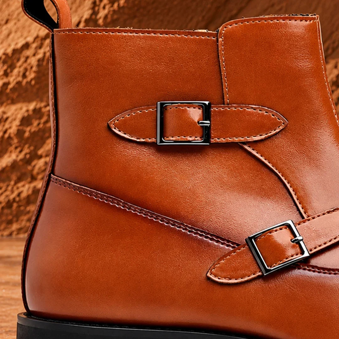 Harrowgate Double-Monk Boots