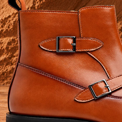 Harrowgate Double-Monk Boots