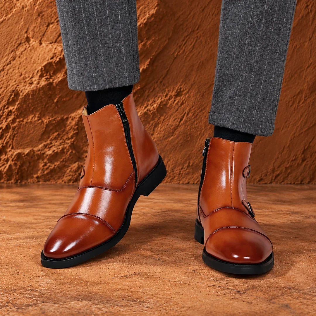 Harrowgate Double-Monk Boots