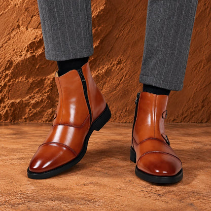 Harrowgate Double-Monk Boots