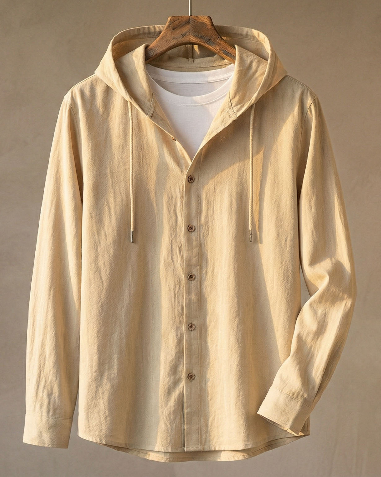 The Riviera Drawstring Overshirt