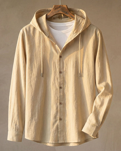The Riviera Drawstring Overshirt