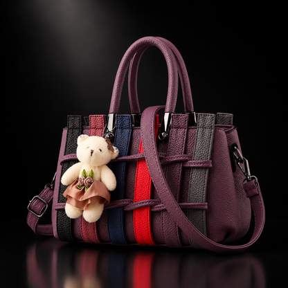 Mireille Woven-Strap Tote