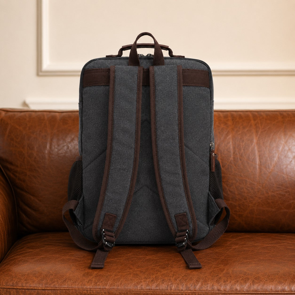 Harrow Canvas Backpack
