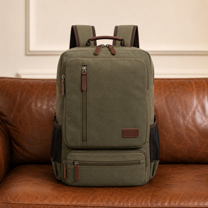 Harrow Canvas Backpack