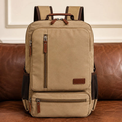 Harrow Canvas Backpack
