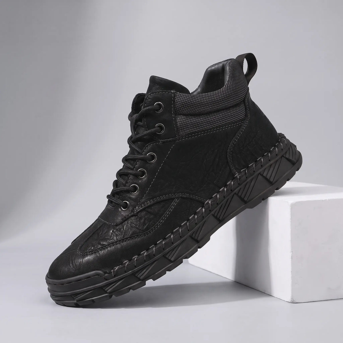 Graystone Hand-Stitched Boots