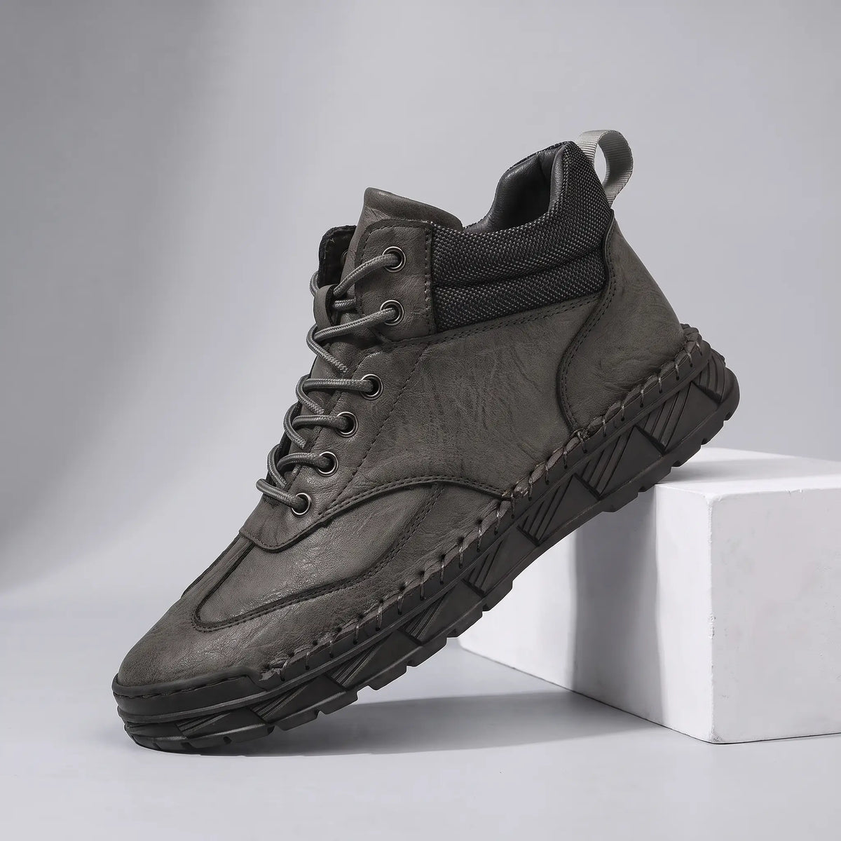 Graystone Hand-Stitched Boots