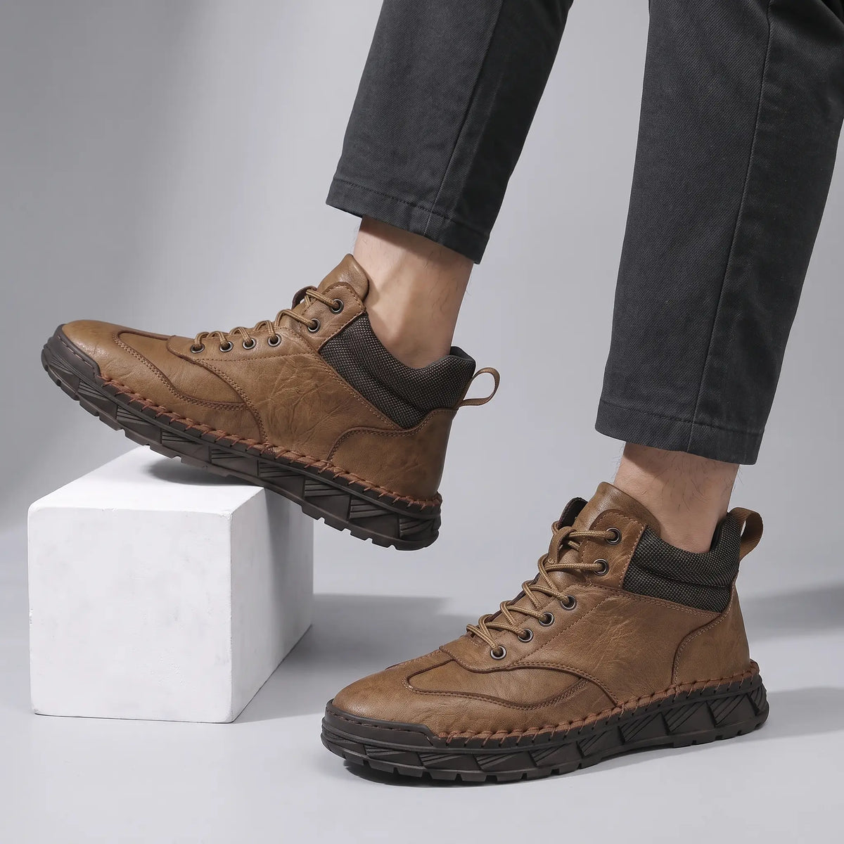 Graystone Hand-Stitched Boots
