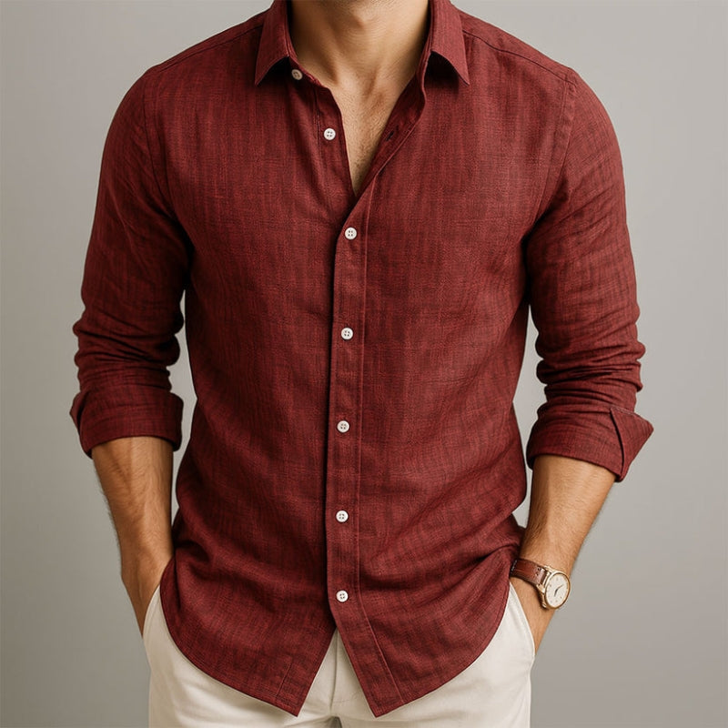 Aldino Linen Shirt