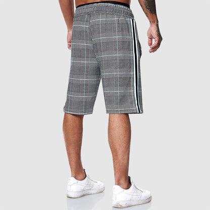 Carrington Stride Plaid Shorts